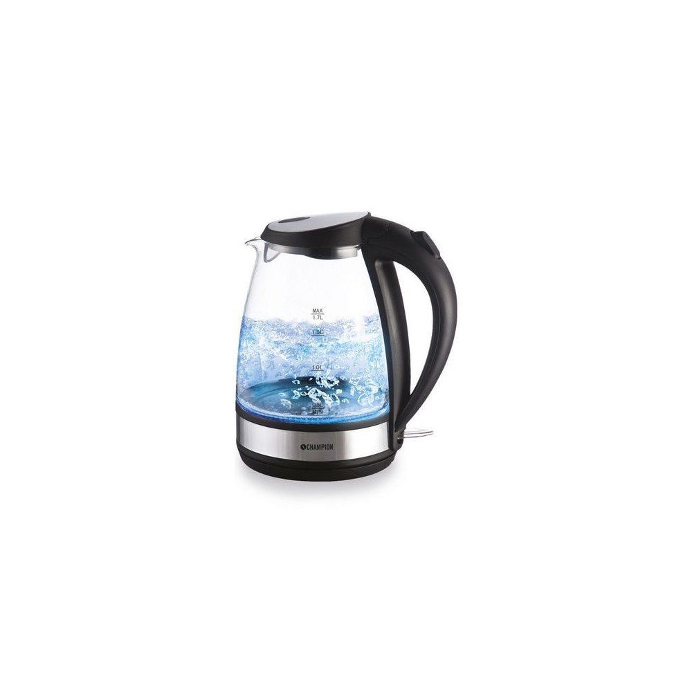 Champion Vattenkokare Glas 1,7 l