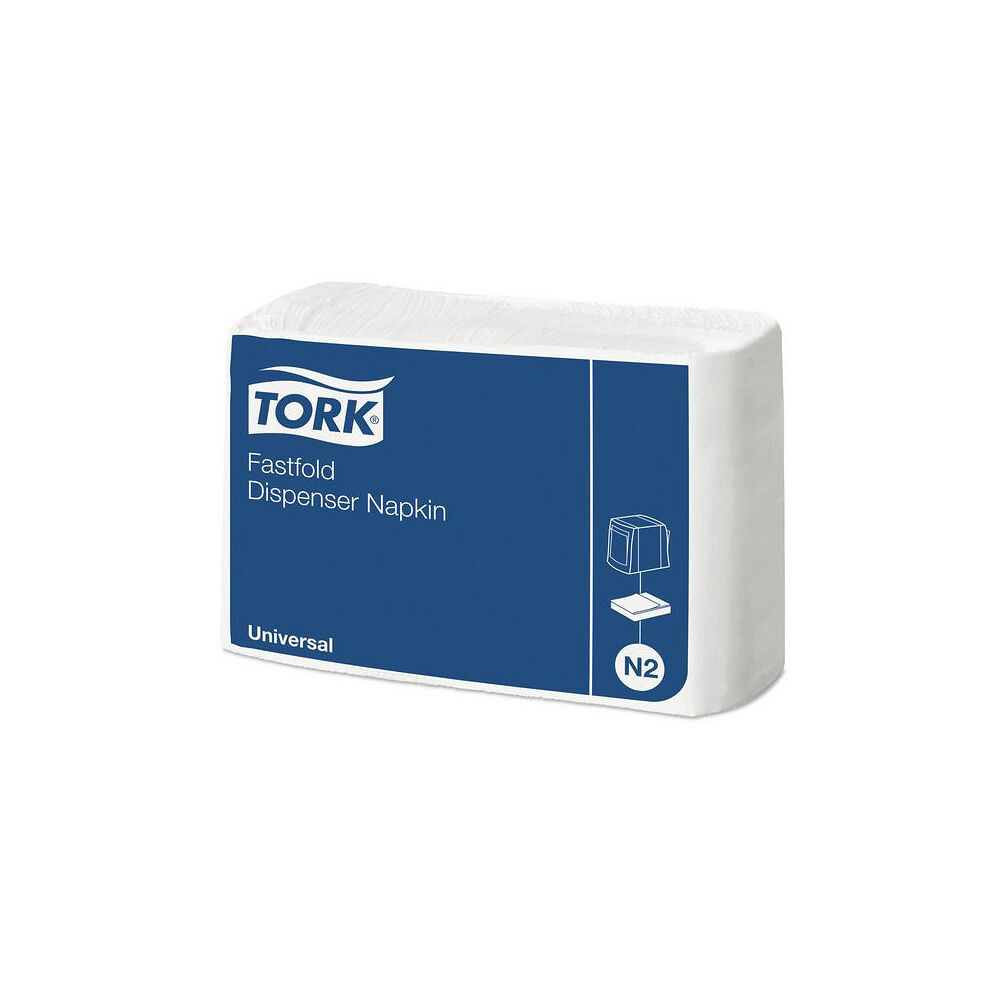 TORK Servett TORK Uni N2 1-lag 30x24cm 300/fp