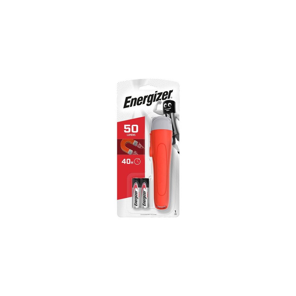 ENERGIZER Ficklampa ENERGIZER 2AA magnet 50lm