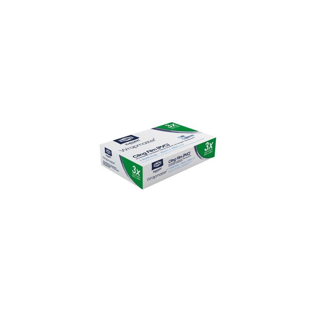Toppits Plastfolie TOPPITS PVC 30cmx300m 3/fp