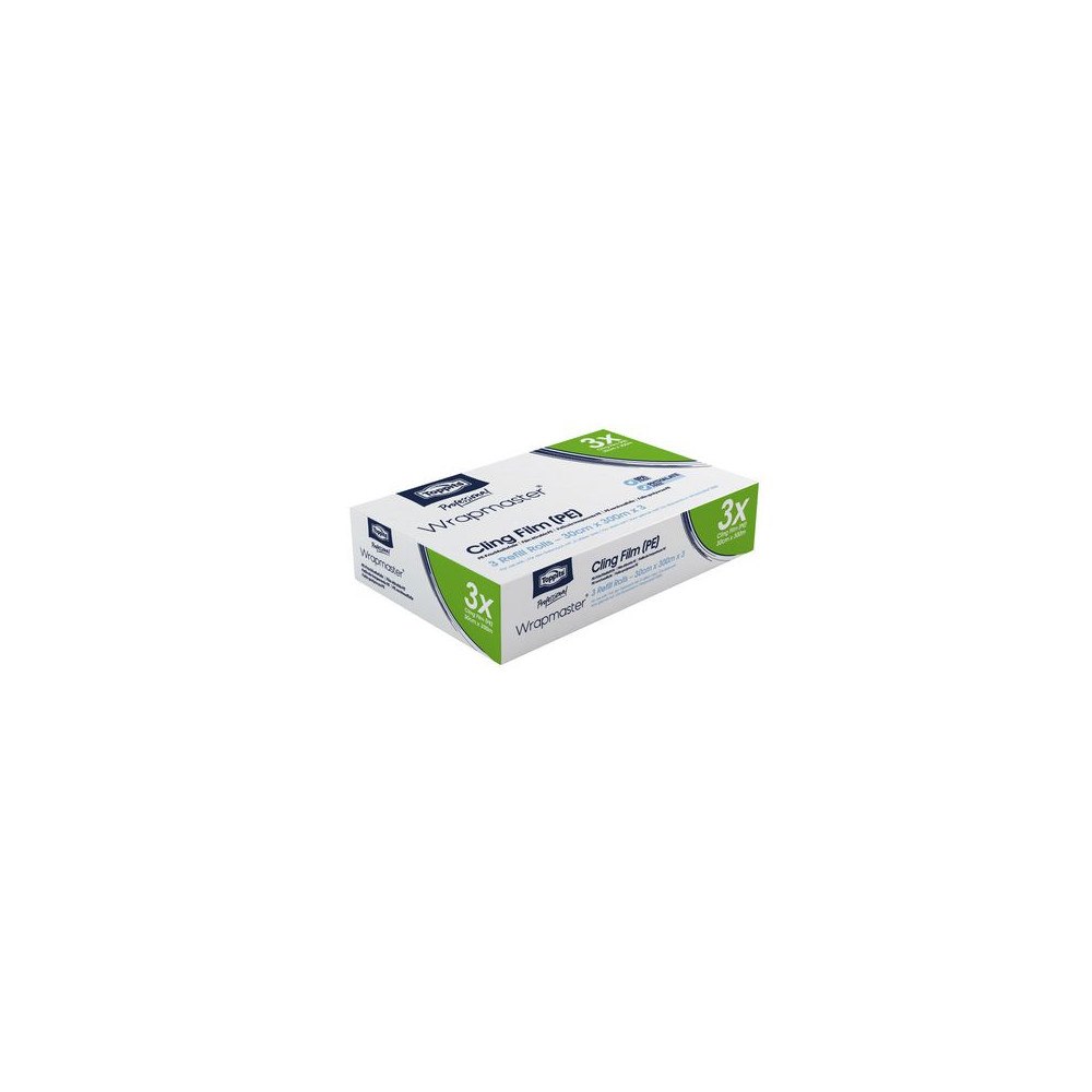 Toppits Plastfolie TOPPITS PE 30cmx300m 3/fp