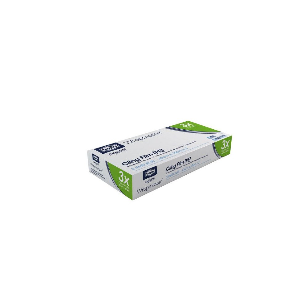Toppits Plastfolie TOPPITS PE 45cmx300m 3/fp