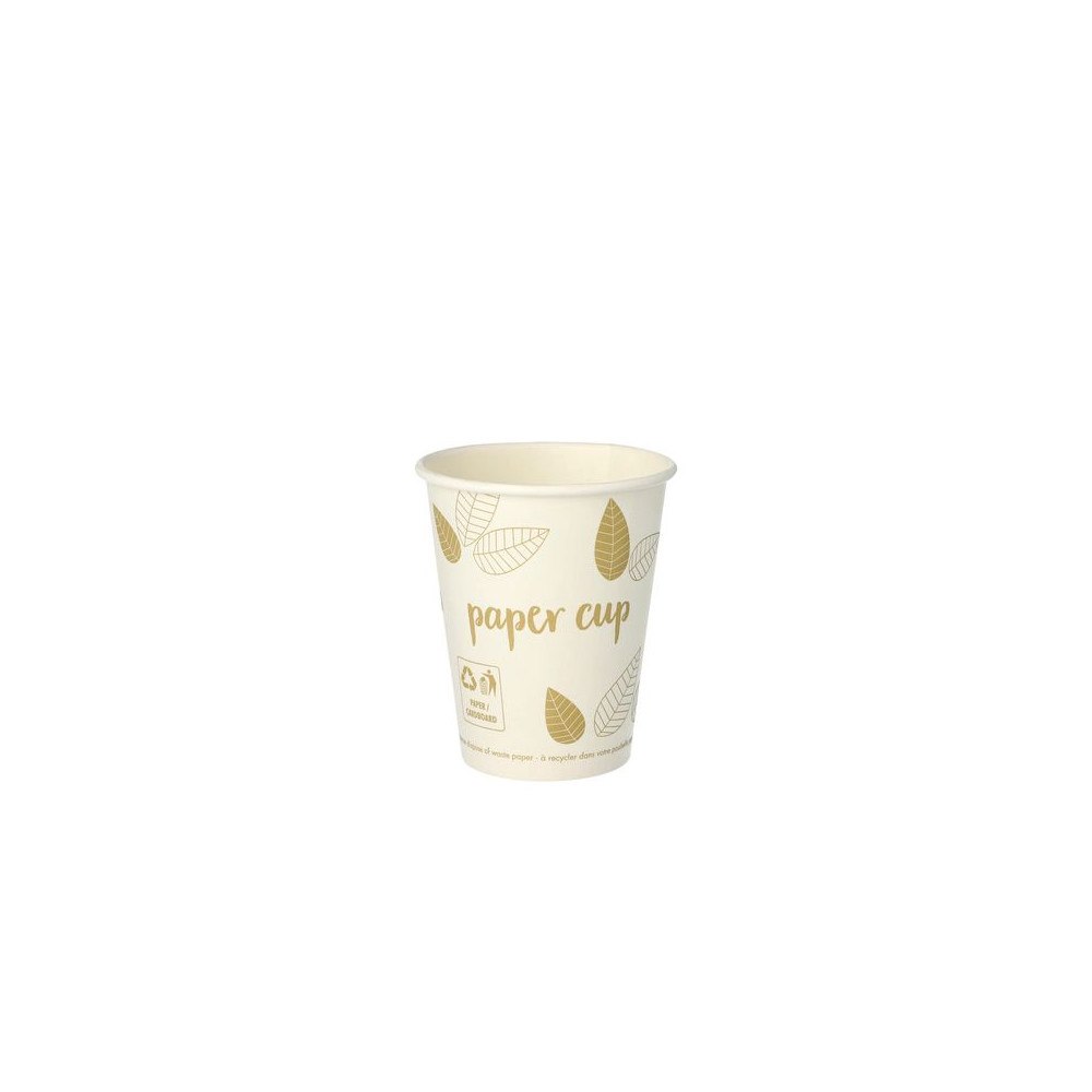 PAPSTAR Pappersbägare PURE Zero 24cl 50/fp