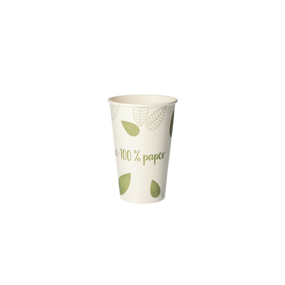 PAPSTAR Pappersbägare PURE Zero 30cl 50/fp