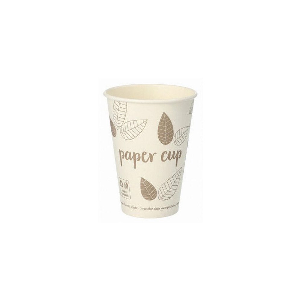PAPSTAR Pappersbägare PURE Zero 18cl 80/fp