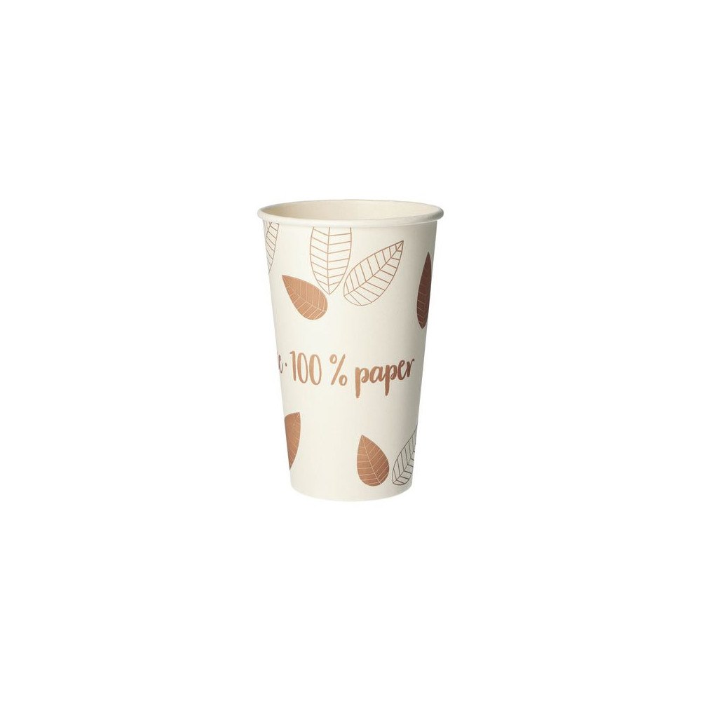 PAPSTAR Pappersbägare PURE Zero 48cl 50/fp