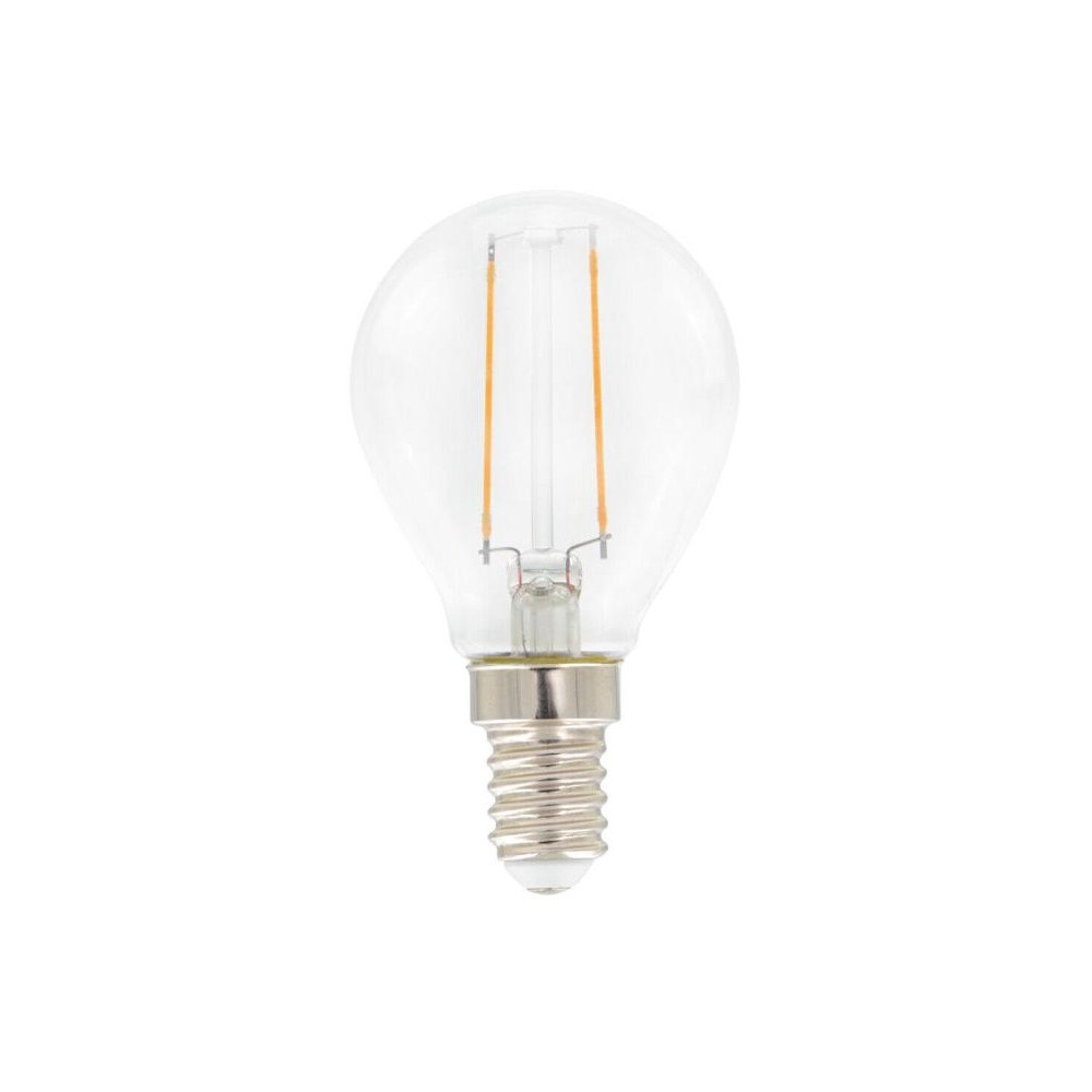 TUNGSRAM LED-lampa Klot E14 Klar 2W 200lm