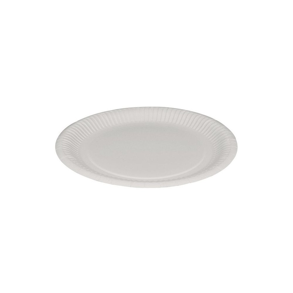 Abena Tallrik Ekonomi 23 cm 100/fp