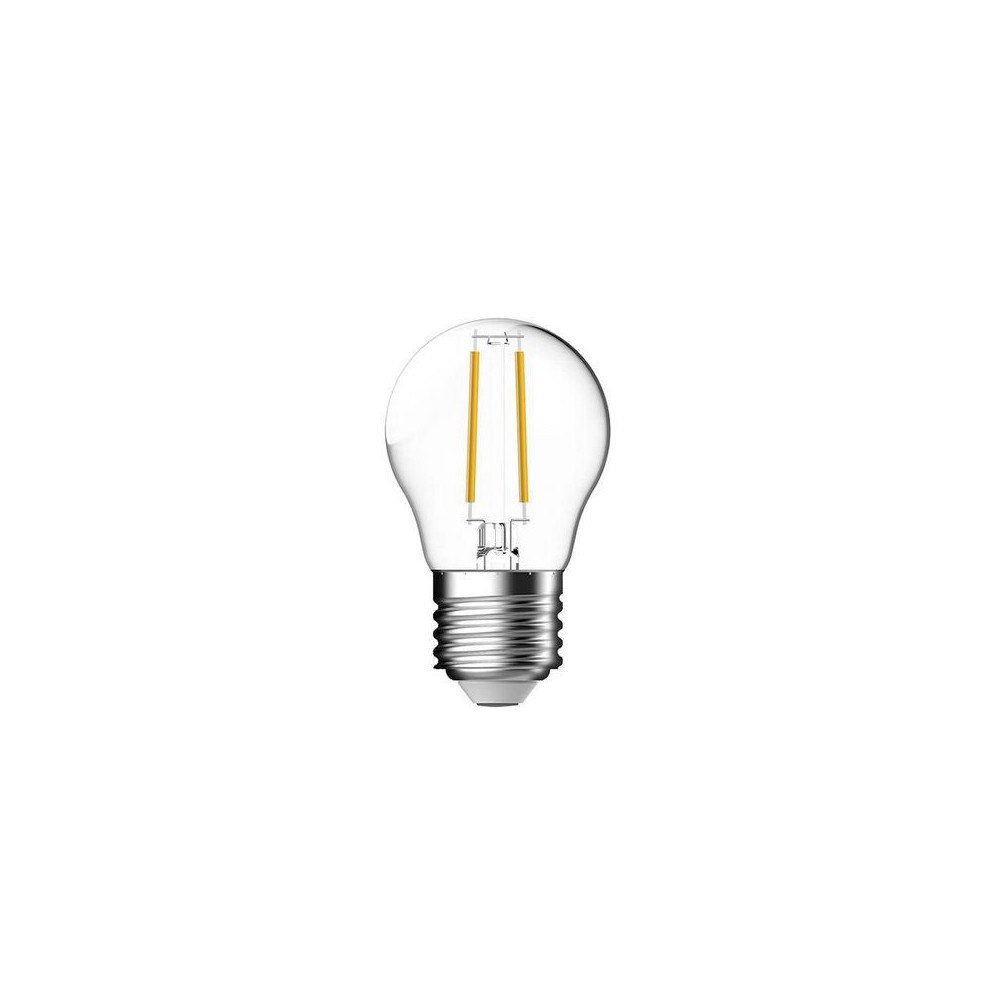 TUNGSRAM LED-lampa Klot E27 230V Klar 25W
