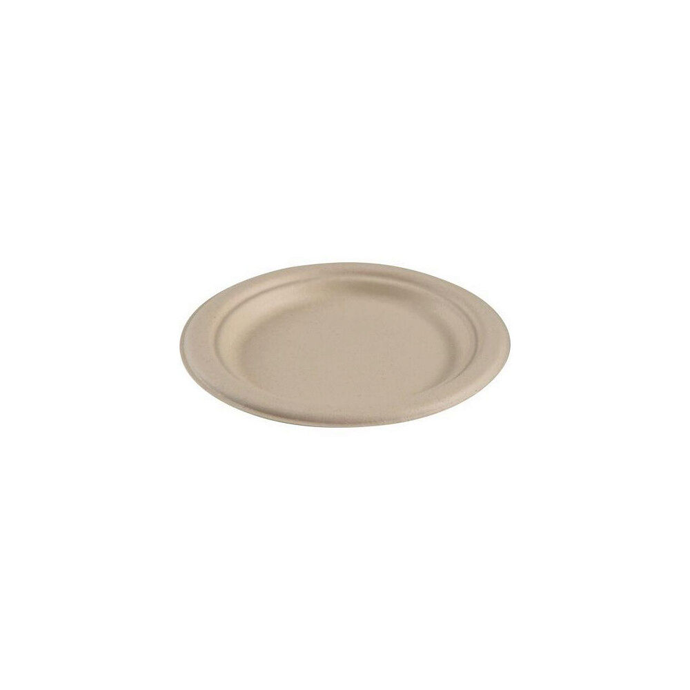 Abena Tallrik Miljö Bagasse 18 cm 50/fp