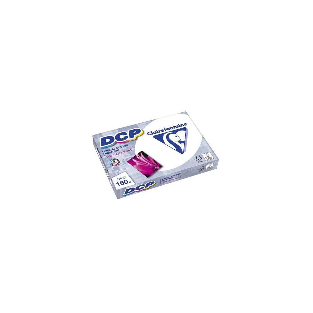 Clairefontaine Kop.ppr DCP 1842 A4 160g oh 250/fp