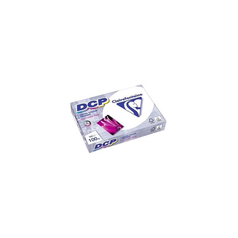 Clairefontaine Kop.ppr DCP 1821 A4 100g oh 500/fp