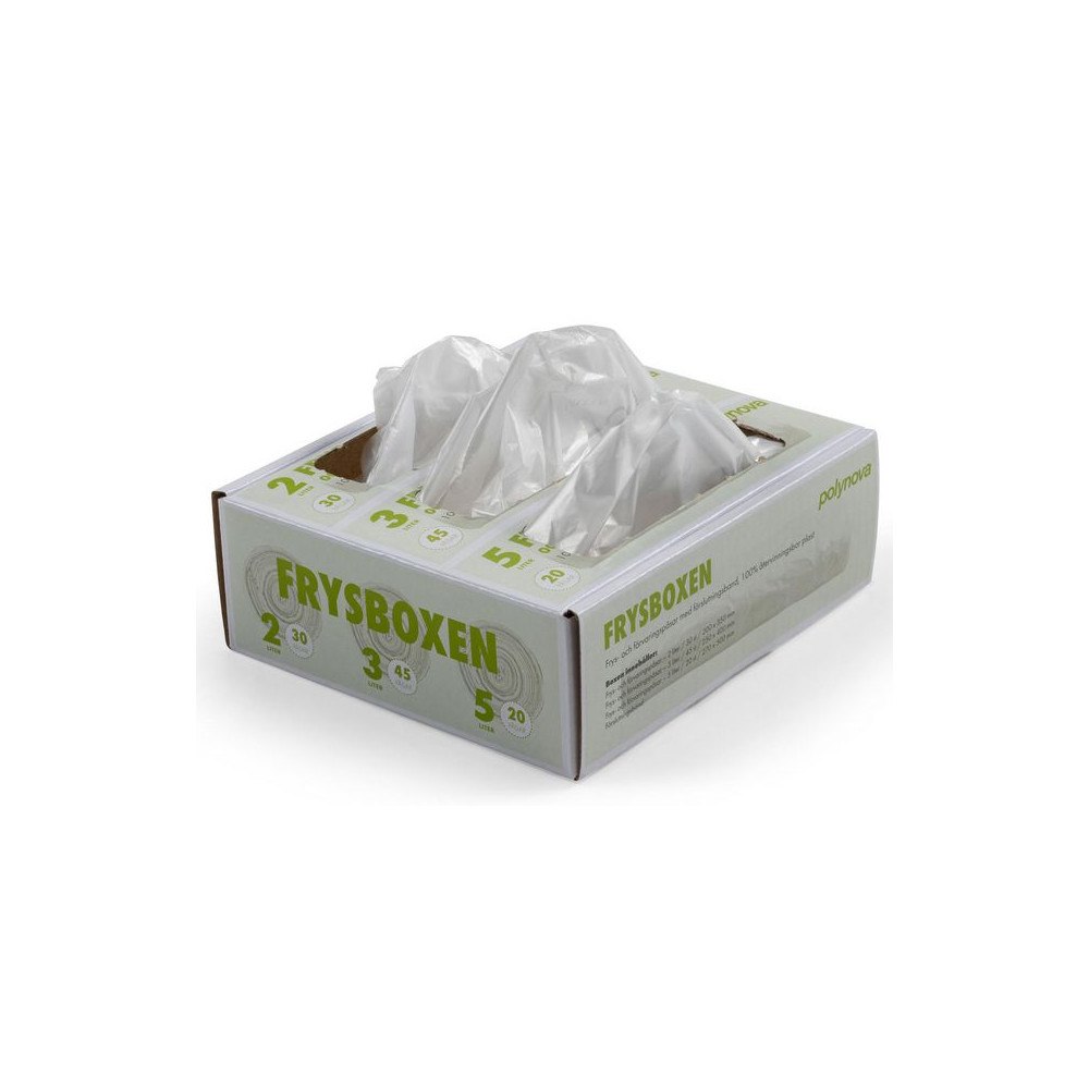Polynova Fryspåse HD - box 2, 3 o 5L 15my 95/fp