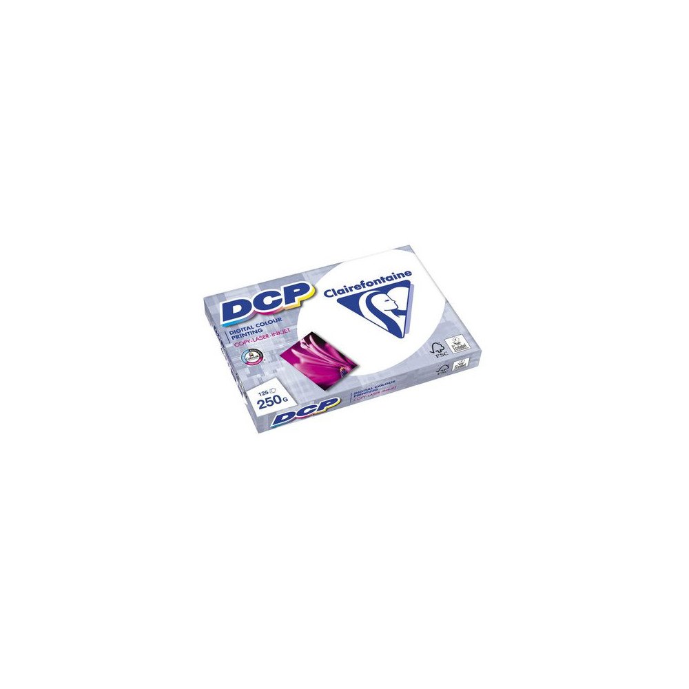 Clairefontaine Kop.ppr DCP 1857 A4 250g oh 125/fp