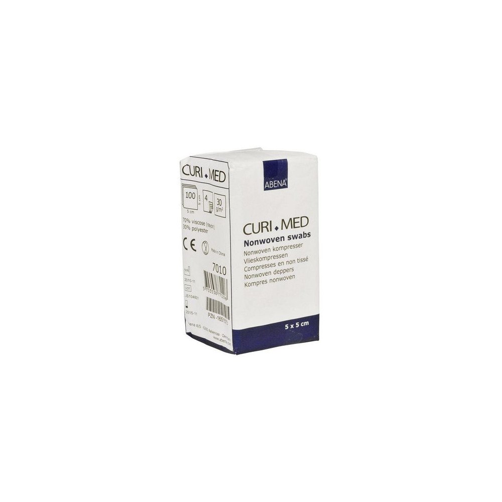 CURIMED Kompress CURIMED NW 4l 5x5cm 100/fp