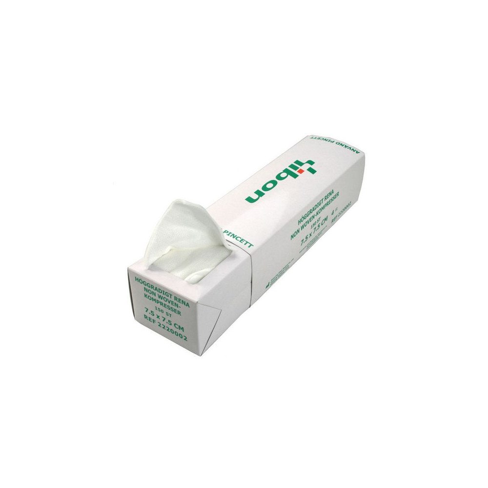 yibon Kompress NW i A8/fp 7,5x7,5cm 150/fp