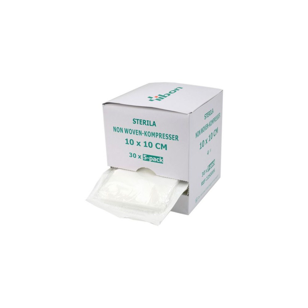 yibon Kompress NW steril 5-p 10x10cm 150/fp