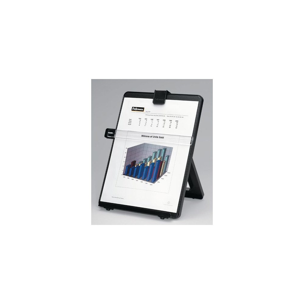 FELLOWES Dokumenthållare FELLOWES svart