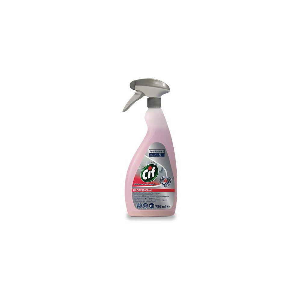 CIF WC-rent CIF Pro F. 4in1 spray 750ml