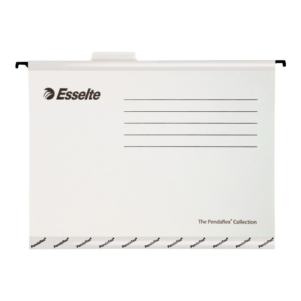 ESSELTE Pendaflex - hängfil - för A4 - kapacitet: 150 ark - vit