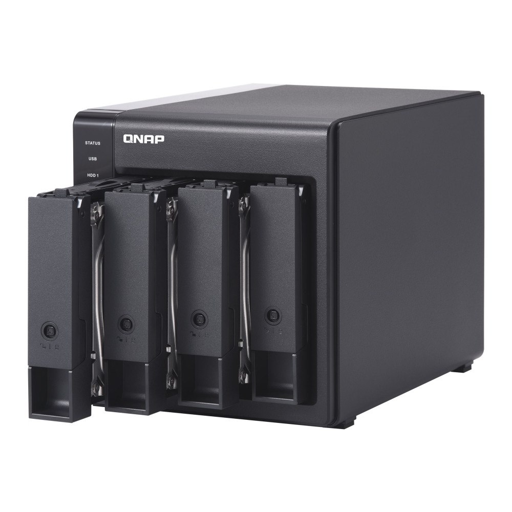Qnap Systems QNAP TR-004 - hårddiskarray