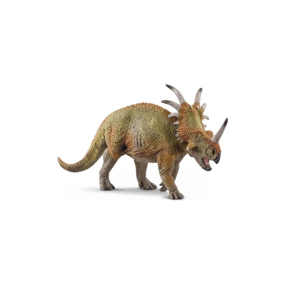 Schleich Schleich 15033 Styracosaurus dinosauriefigur, 4 år, grön/grå