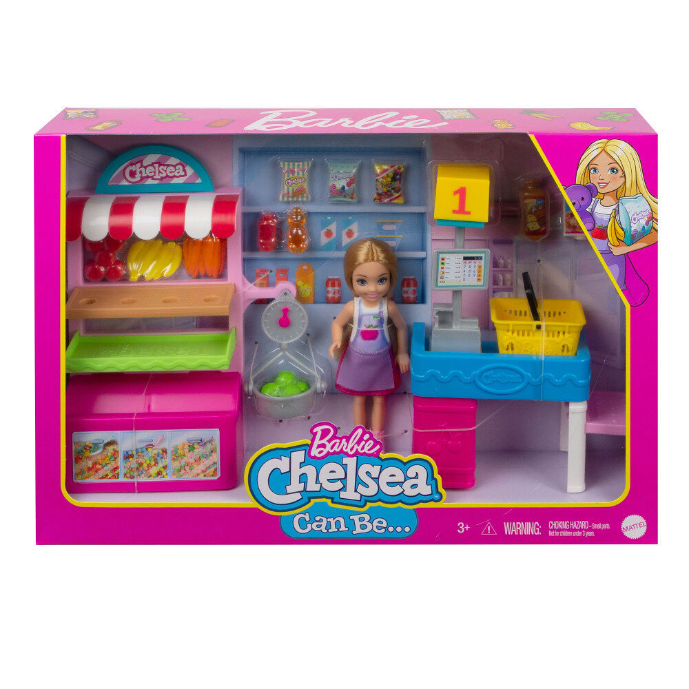 Barbie Barbie Chelsea GTN67 dockor