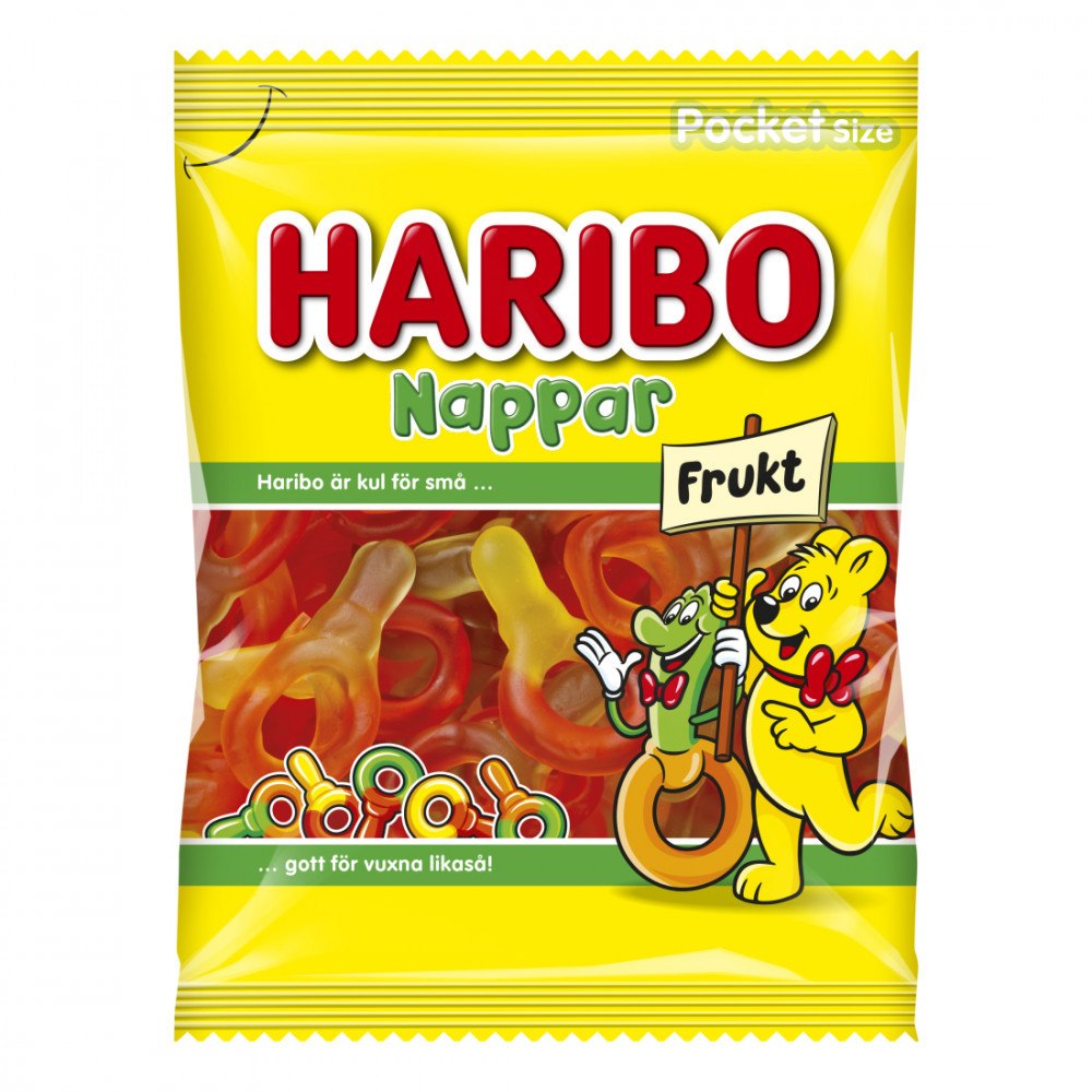 Haribo Nappar Fruit