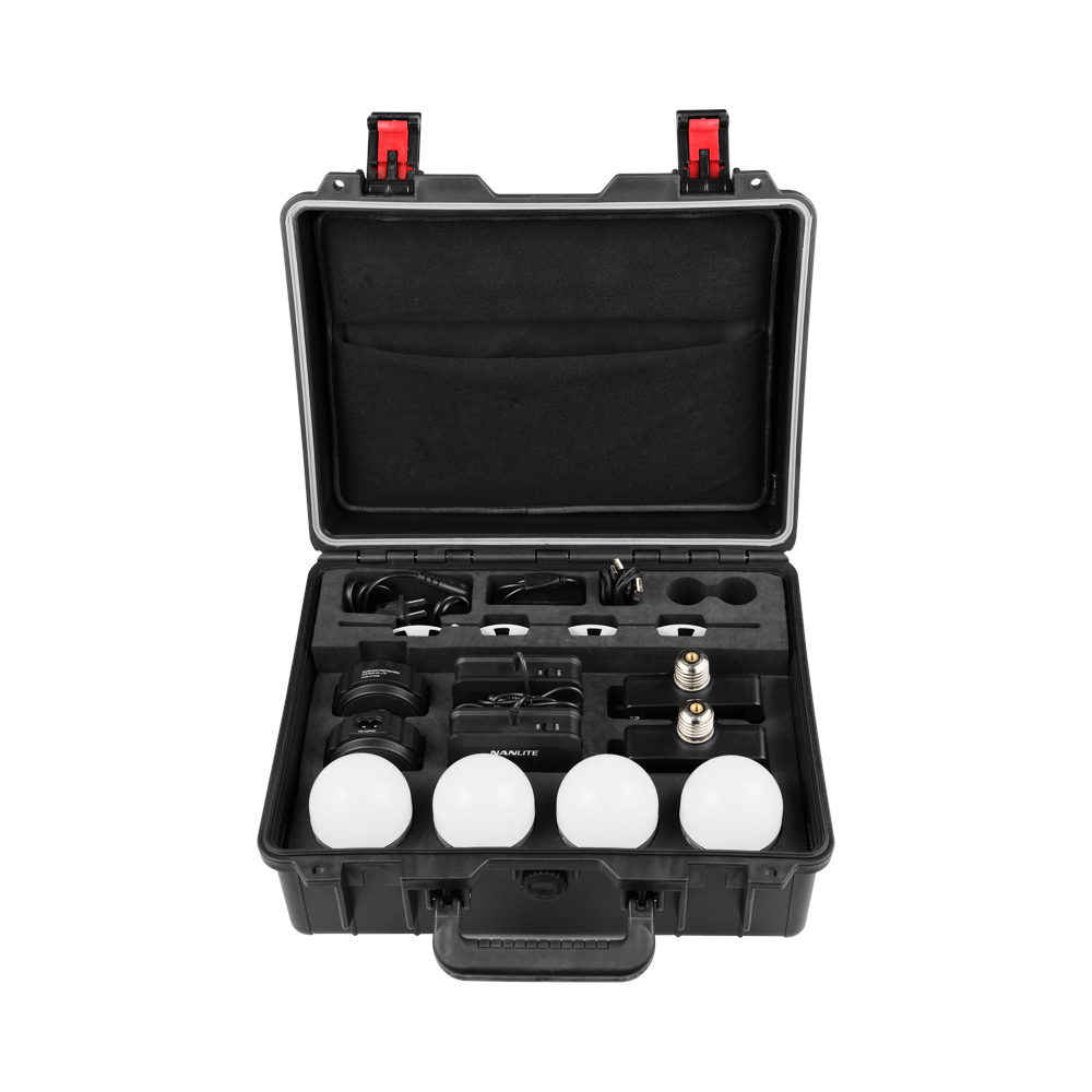 NANLITE Nanlite PavoBulb 10C 4 light kit