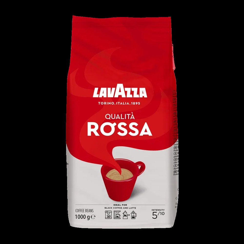 Lavazza Lavazza Qualita Rossa kaffebönor