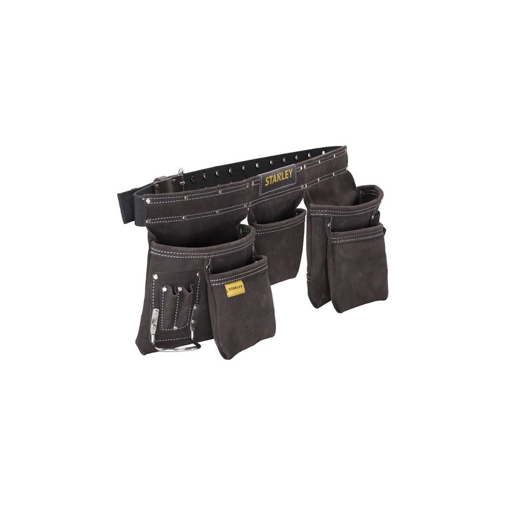 Stanley Stanley STST1-80113, Verktygsbälte, Brun, Läder, 9 fickor, S...