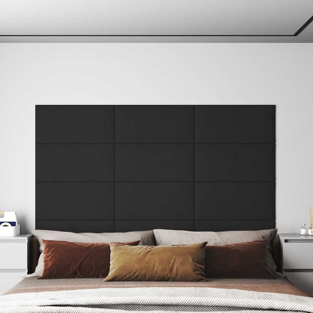 vidaXL Väggpaneler 12 st rosa 60x30 cm sammet 2,16 m²