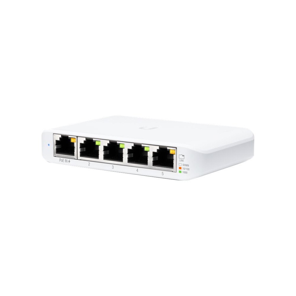 Ubiquiti Ubiquiti UniFi Switch USW Flex Mini - switch - 5 portar - smart