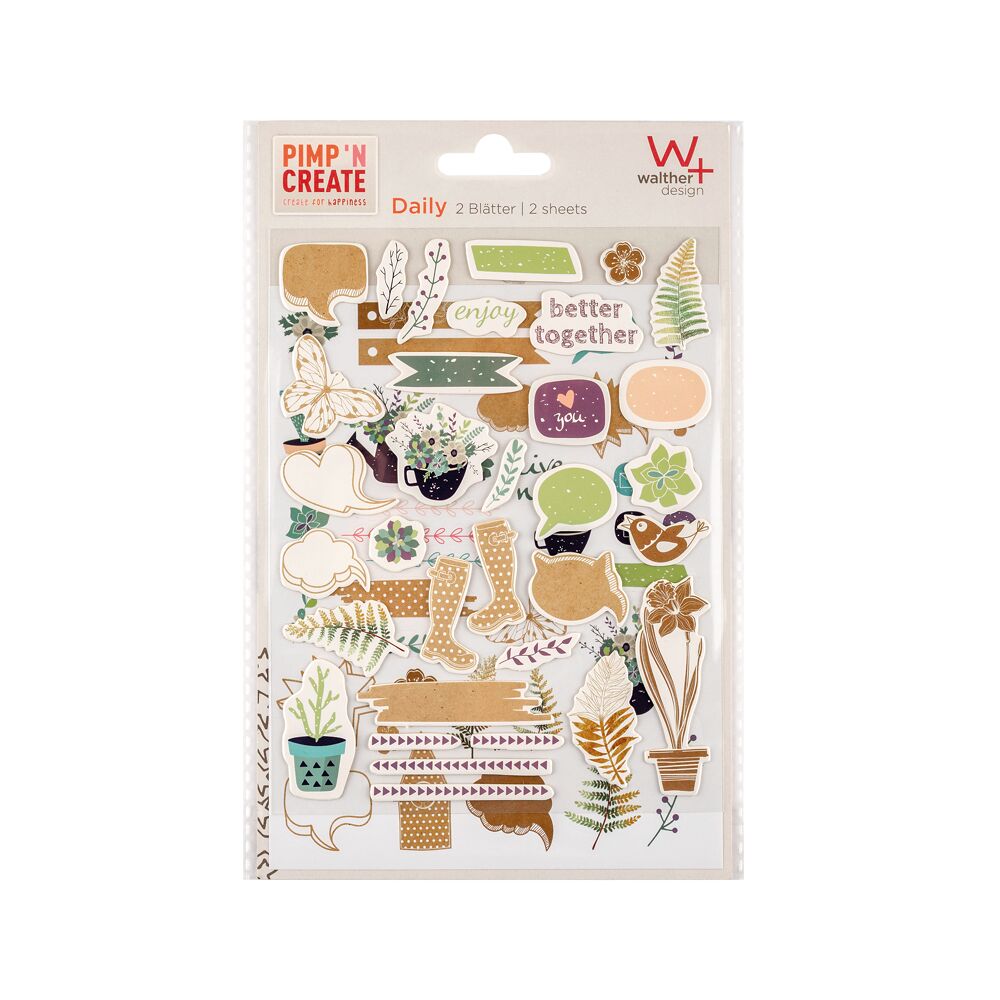 WALTHER Walther Adhesive sticker Daily