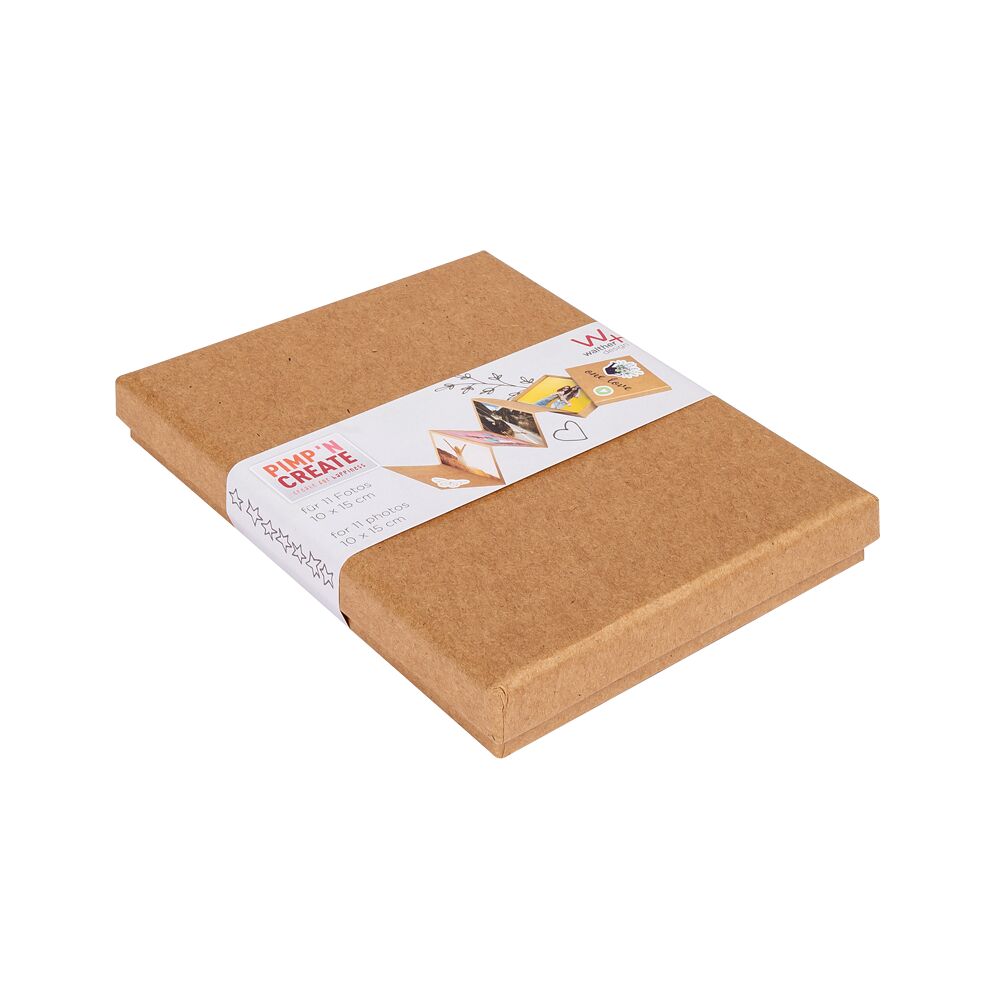 WALTHER Walther LePorello 10x15 cm brown
