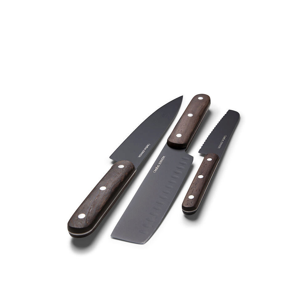 Orrefors Jernverk Knivset 3-pack