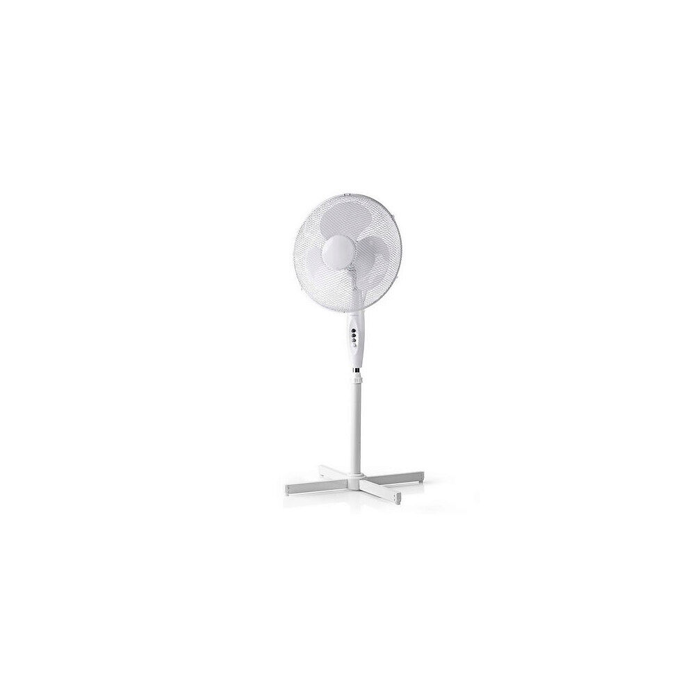 NEDIS Stativfläkt NEDIS 40 cm 45W plast vit