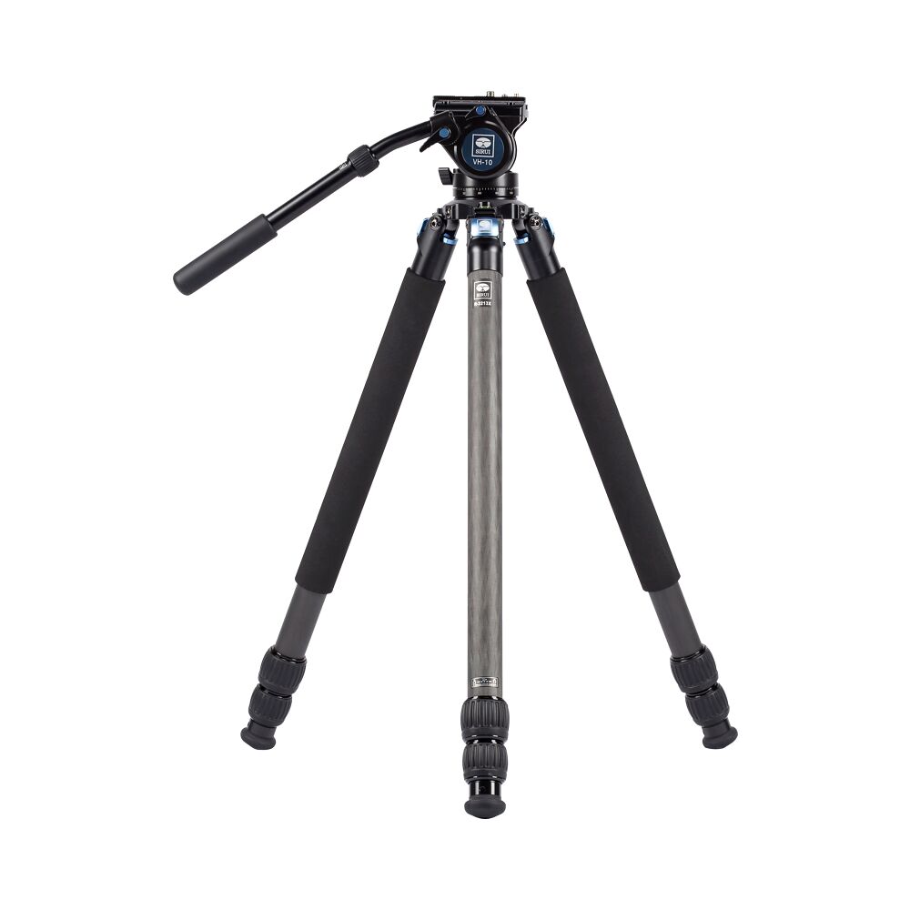 SIRUI Sirui R-3213X+VH-10 Carbon Tripod & Video Head