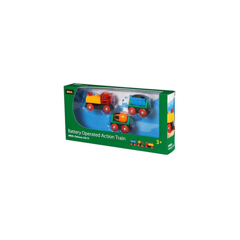 Brio BRIO - Batteridrivet actiontåg