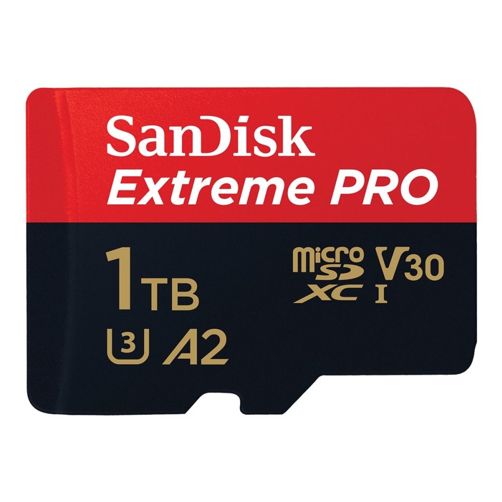 SANDISK SanDisk Extreme Pro - flash-minneskort - 1 TB - mikroSDXC UHS-I