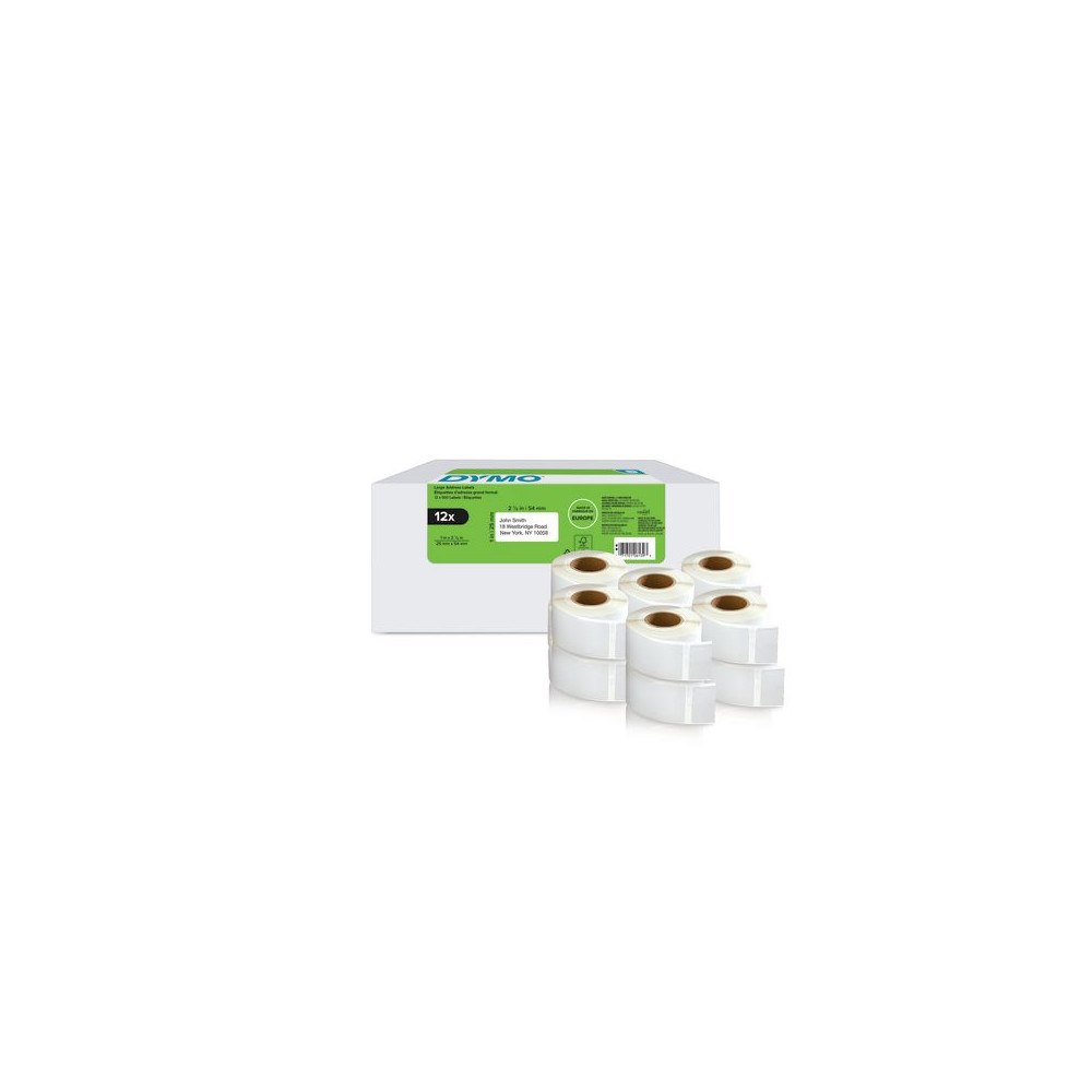 DYMO Etikett DYMO LW Retur 25x54mm 12rl/krt