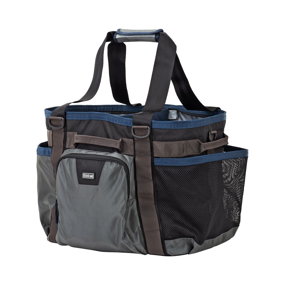 THINK TANK Think Tank Freeway Longhaul 50 - Grey/Navy Blue