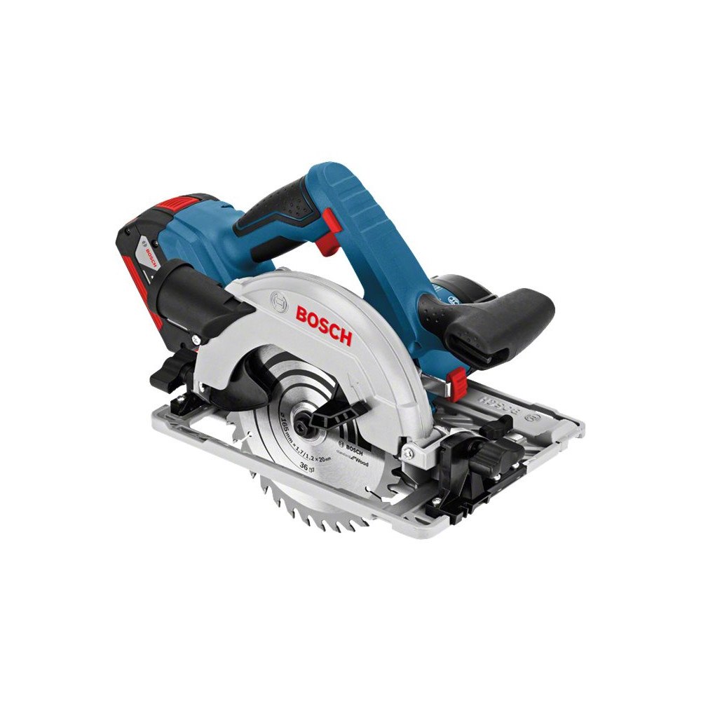 Bosch Powertools Bosch GKS 18V-57 G Professional - cirkelsåg - sladdlös - 165 mm - inget batteri