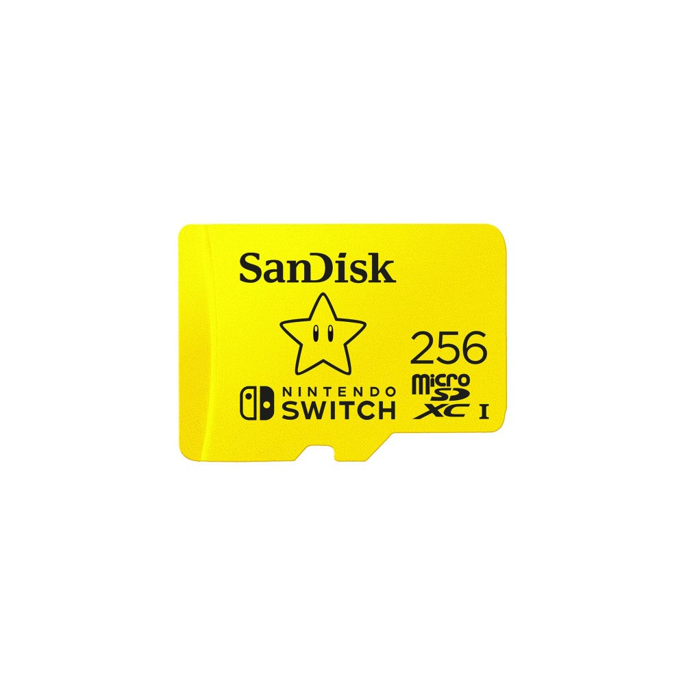SANDISK SanDisk Nintendo Switch - flash-minneskort - 256 GB - mikroSDXC UHS-I
