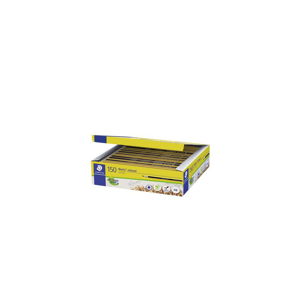 STAEDTLER Blyertspenna STAEDTLER Noris HB 150/fp