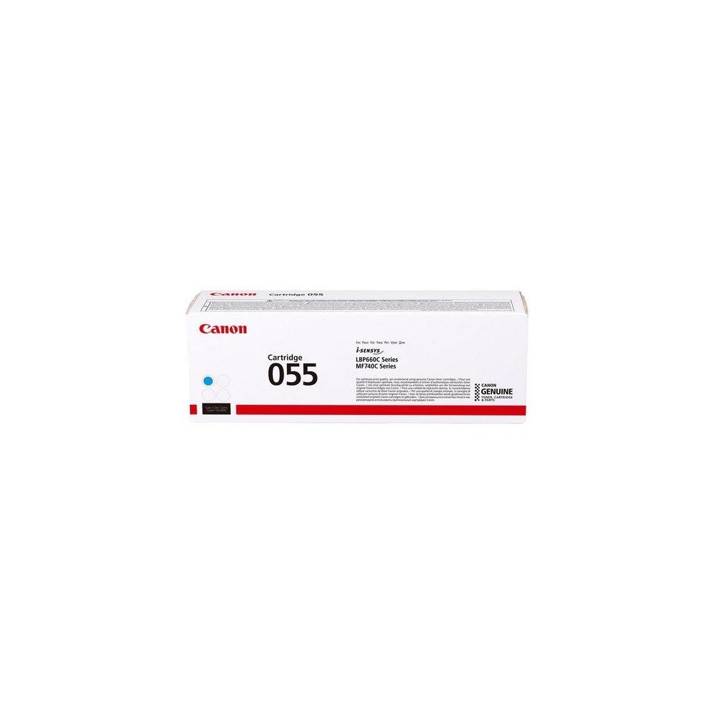 CANON Toner CANON CLBP 055 2,1K cyan