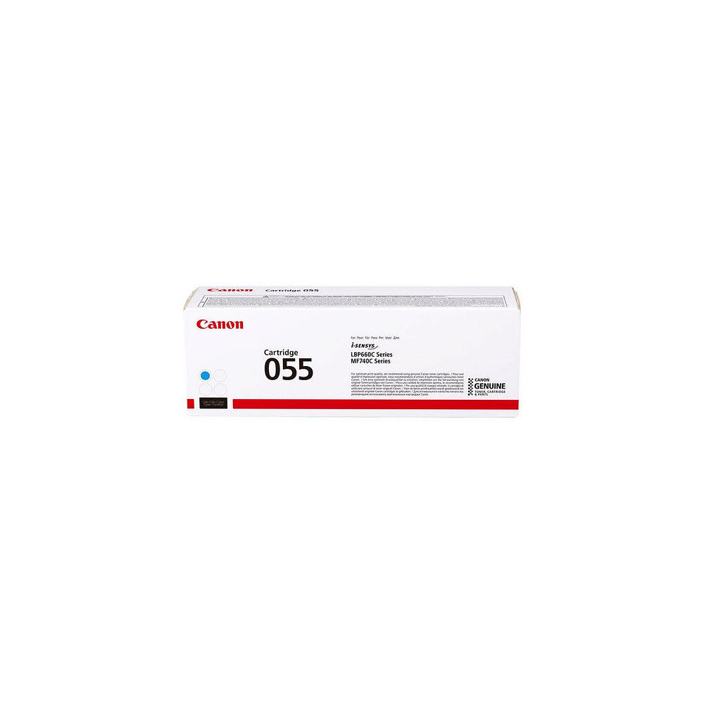 CANON Toner CANON CLBP 055 2,1K cyan