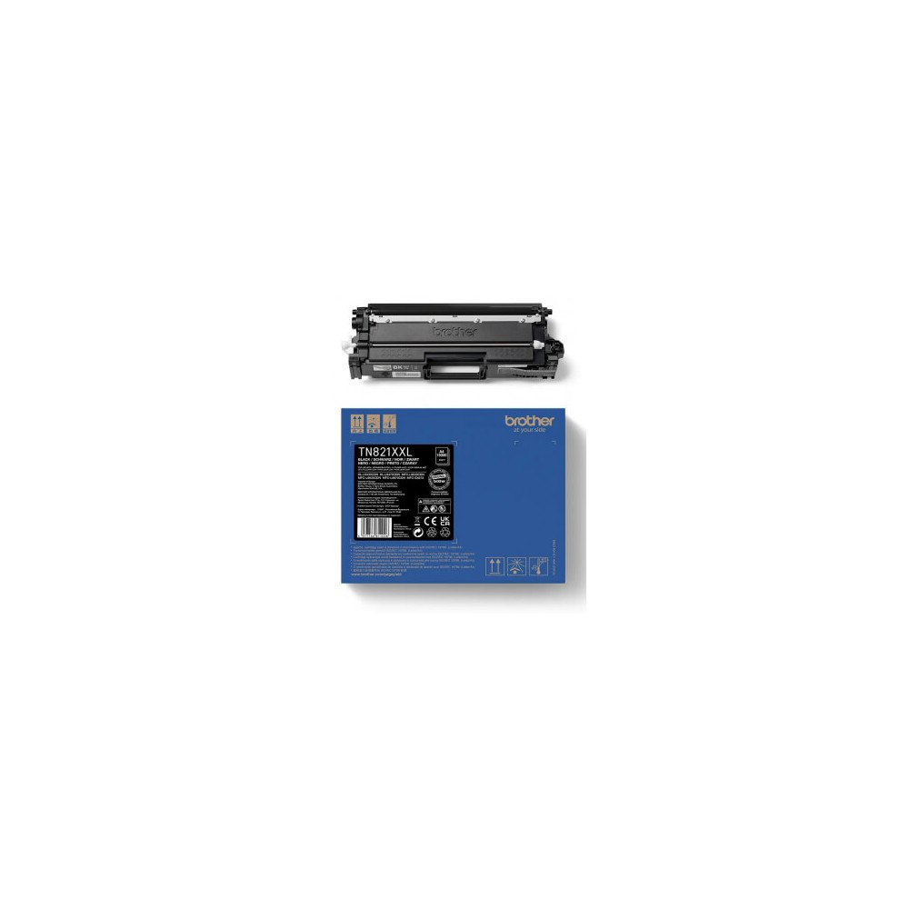 Brother Toner TN821XXLBK TN-821XXL Black