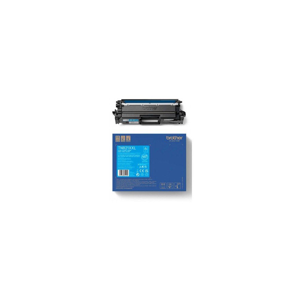 Brother Toner TN821XXLC TN-821XXL Cyan