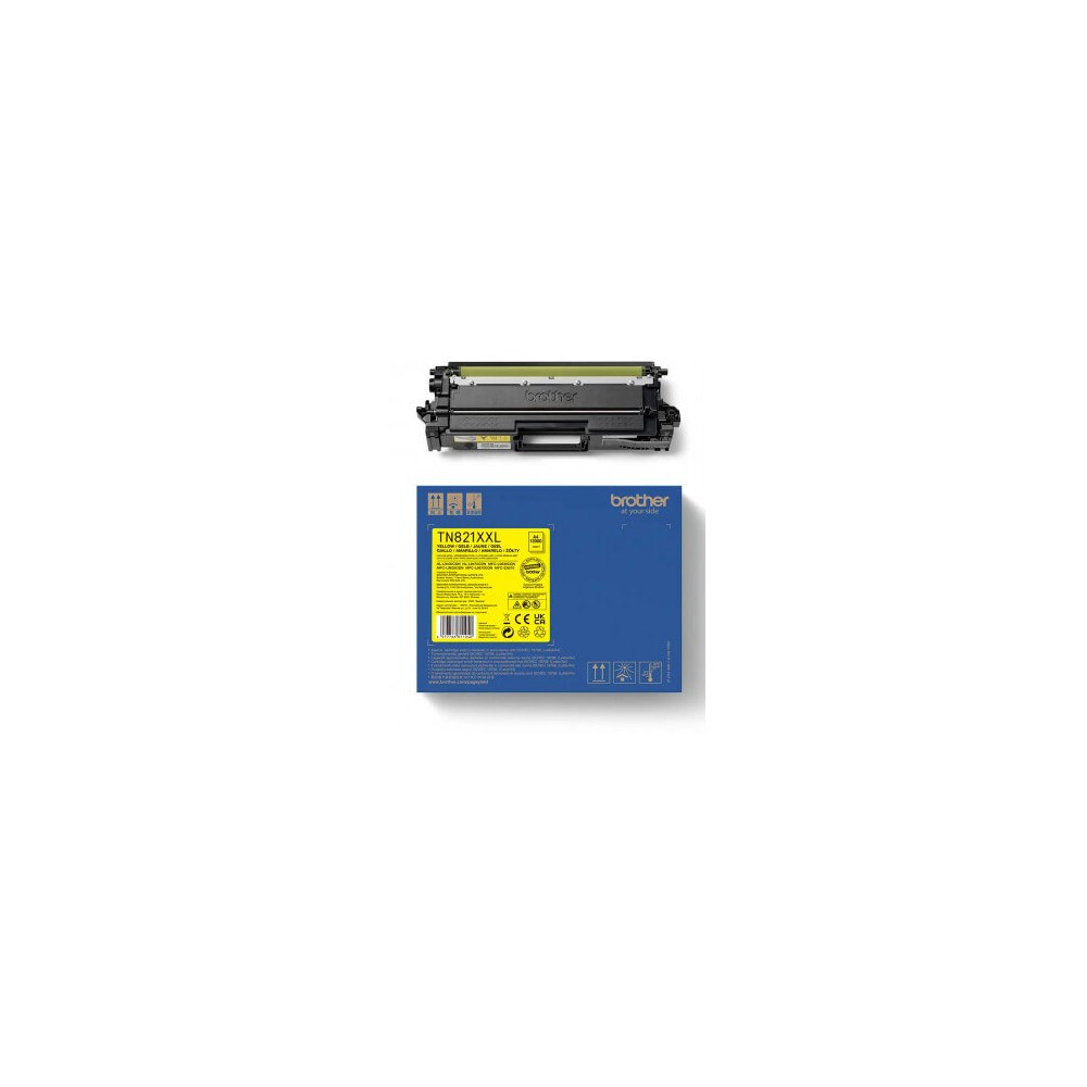 Brother Toner TN821XXLY TN-821XXL Yellow
